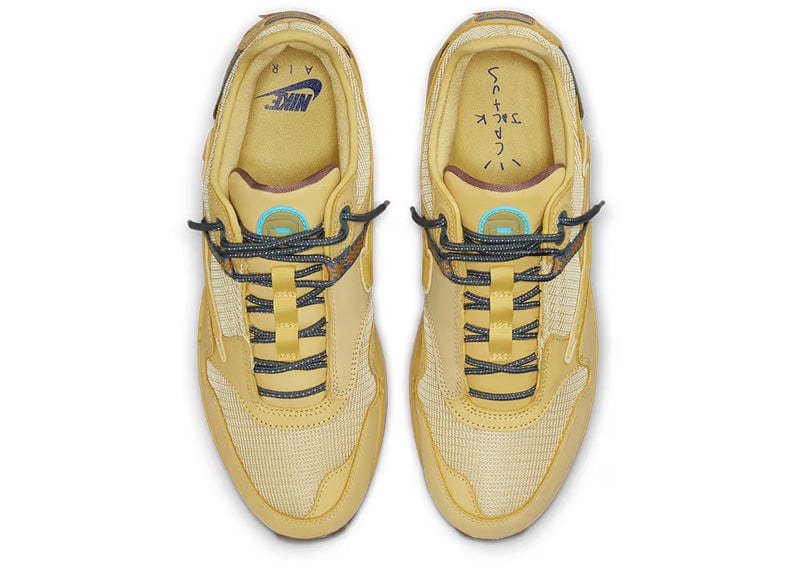 Nike Sneakers Nike Air Max 1 Travis Scott Cactus Jack Saturn Gold