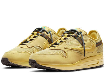 Nike Sneakers Nike Air Max 1 Travis Scott Cactus Jack Saturn Gold