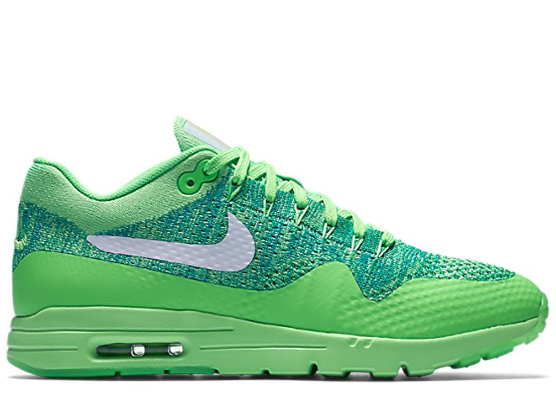 Nike sneakers Nike Air Max 1 Ultra Flyknit Voltage Green (Women&