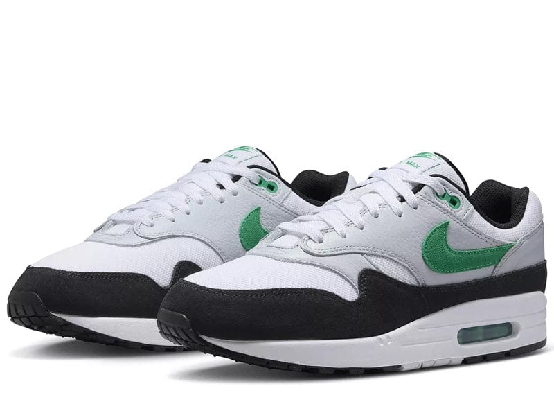 Nike sneakers Nike Air Max 1 White Black Stadium Green