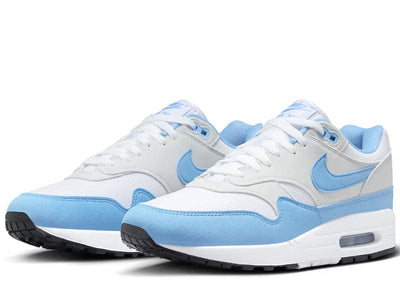 Nike sneakers Nike Air Max 1 White University Blue