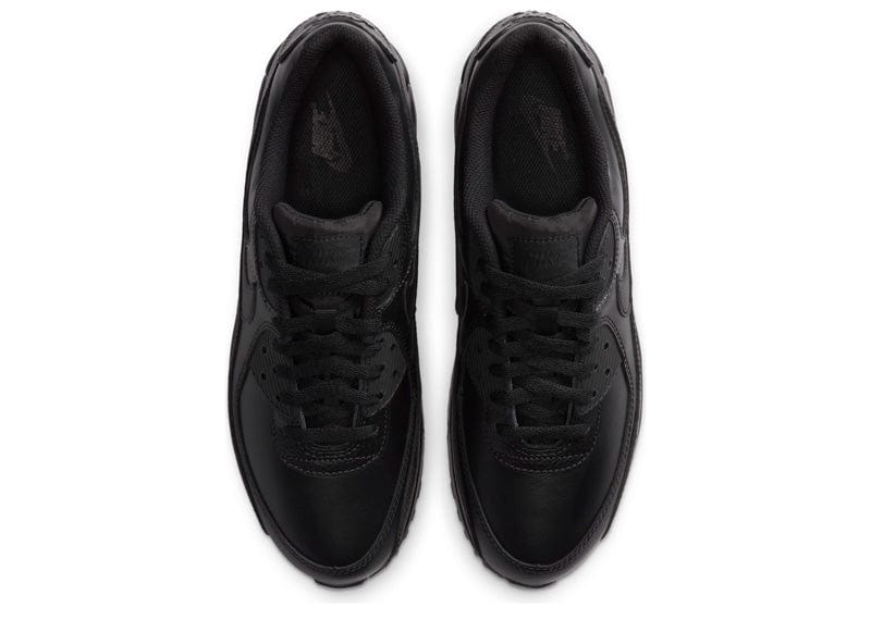 Nike Sneakers Nike Air Max 90 Leather Triple Black (2020)