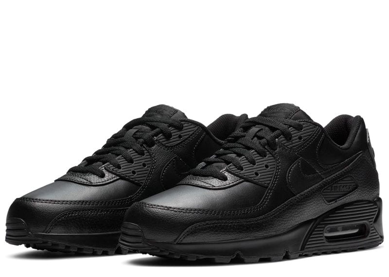 Nike Sneakers Nike Air Max 90 Leather Triple Black (2020)