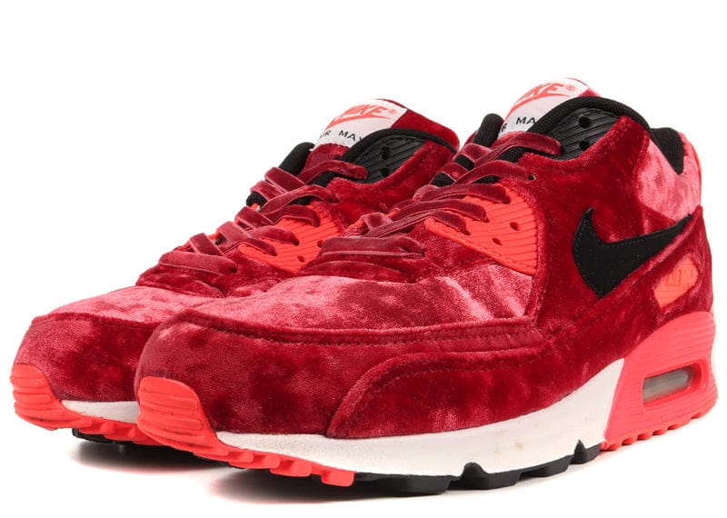 Air max hotsell red velvet