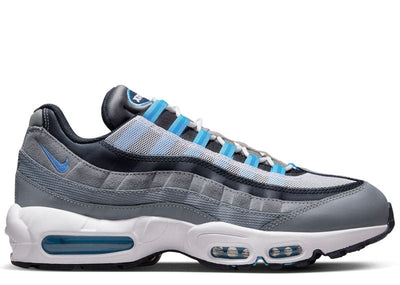 Nike sneakers Nike Air Max 95 Cool Grey University Blue Dark Obsidian