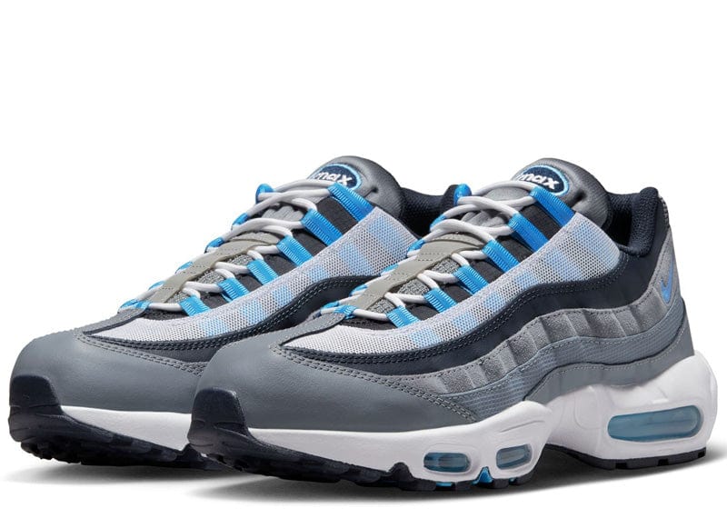 Nike sneakers Nike Air Max 95 Cool Grey University Blue Dark Obsidian