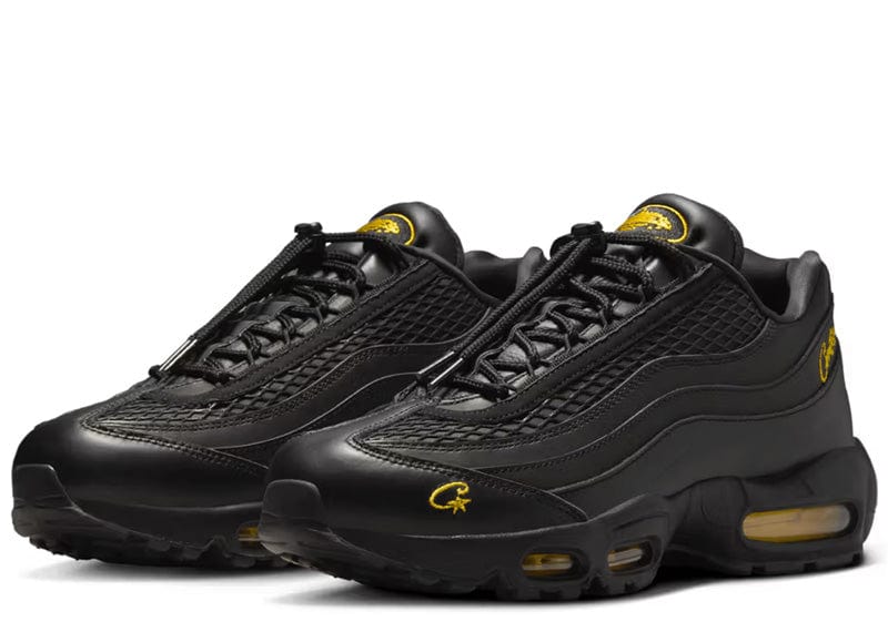 Max 95 Nike Shoes South Africa Men's Shoes Nike Air Max 95 Premium Black/ White-Pure Platinum-Lt