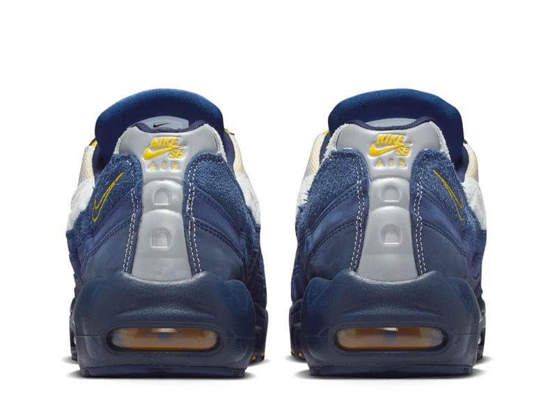 Nike sneakers Nike Air Max 95 SB Eric Koston Obsidian Speed Yellow