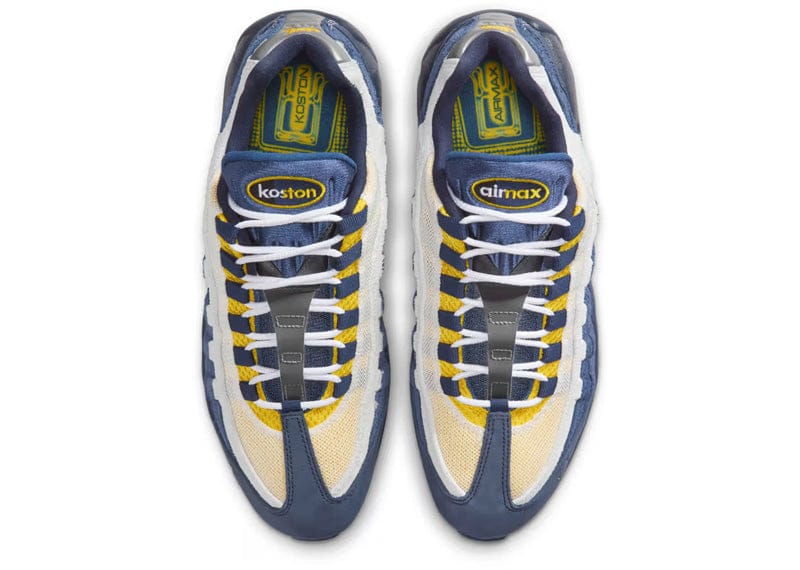 Nike sneakers Nike Air Max 95 SB Eric Koston Obsidian Speed Yellow