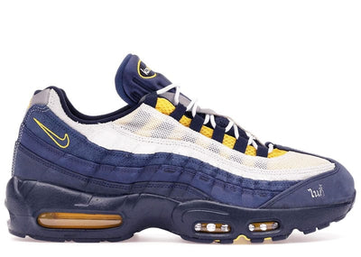 Nike sneakers Nike Air Max 95 SB Eric Koston Obsidian Speed Yellow