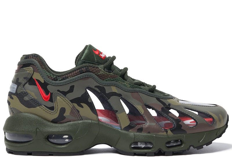 Nike sneakers Nike Air Max 96 Supreme Camo
