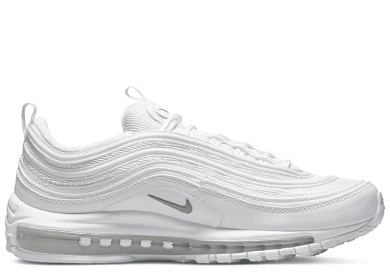 Nike air max 97 triple white store wolf grey