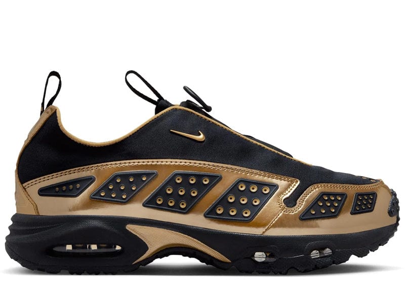 Nike sneakers Nike Air Max Sunder Black Dark Smoke Grey Metallic Gold (Women&