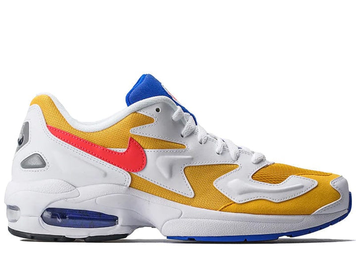 Nike air max2 light gold best sale