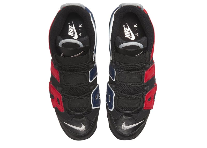 Air More Uptempo '96 'Black and University Red' (DJ4400-001) Release Date.  Nike SNKRS ID