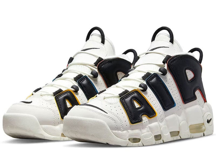 Nike Air More Uptempo 96 Trading Cards Primary Colors – Court Order