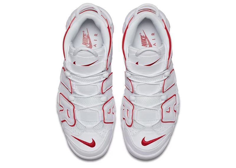 White varsity sales red uptempo