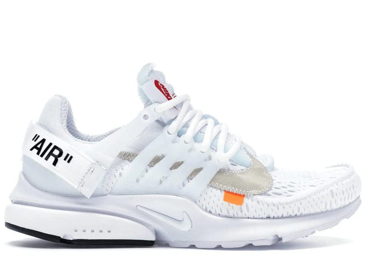 off white nike prestos white