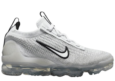 Nike sneakers Nike Air VaporMax 2021 FK White Metallic Silver (GS)