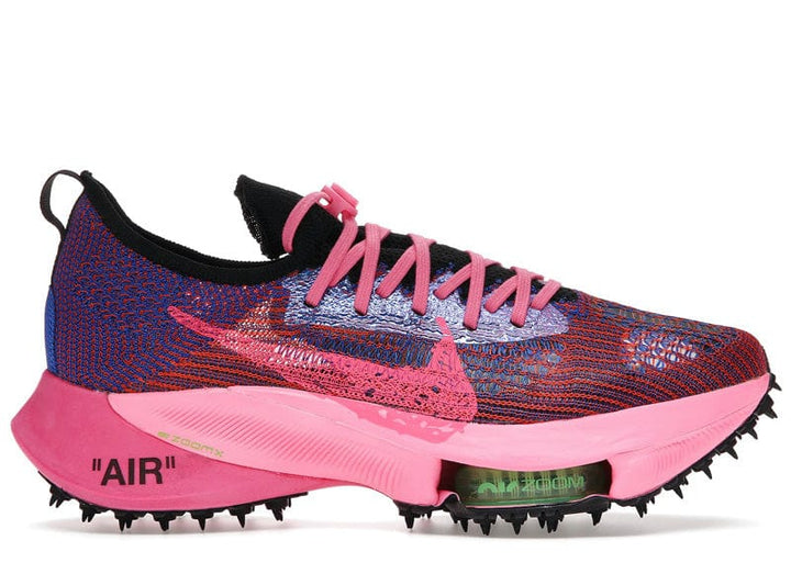 air zoom tempo next x off white pink glow