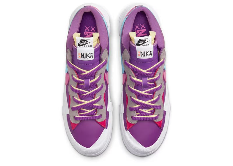 Nike Blazer Low sacai KAWS Purple Dusk – Court Order
