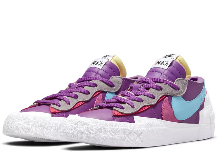 Nike Blazer Low sacai KAWS Purple Dusk – Court Order