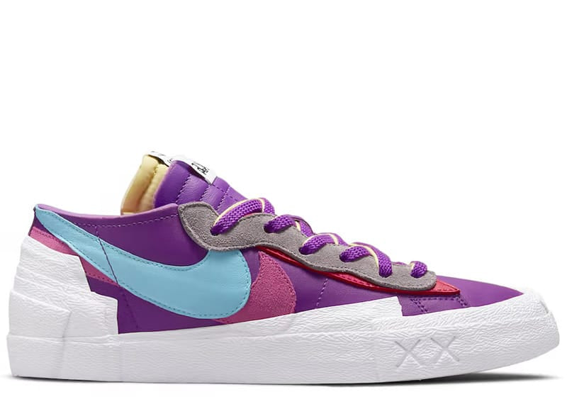 Nike Blazer Low sacai KAWS Purple Dusk – Court Order