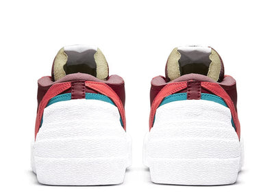 Nike Sneakers Nike Blazer Low sacai KAWS Red