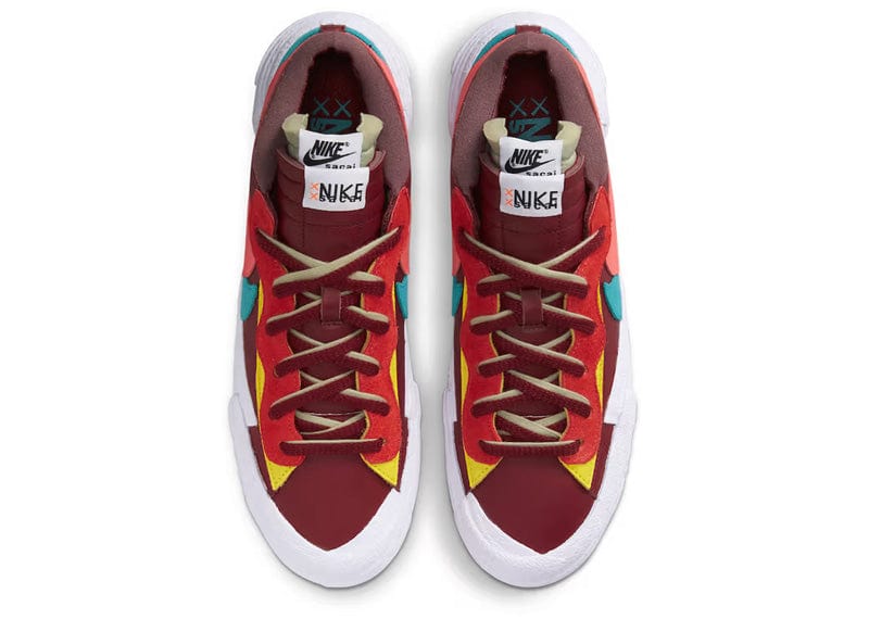 Nike Sneakers Nike Blazer Low sacai KAWS Red
