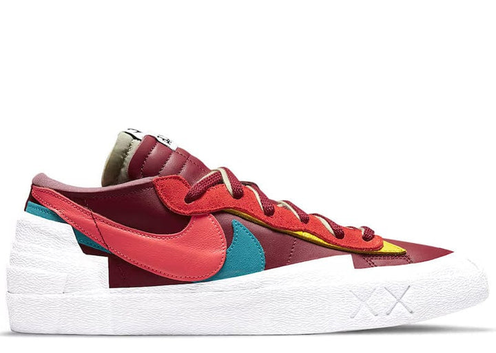 Nike Blazer Low sacai KAWS Red – Court Order