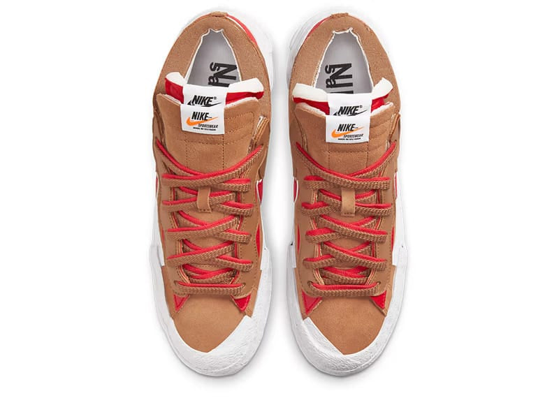 Nike Blazer Low x Sacai British Tan – Court Order