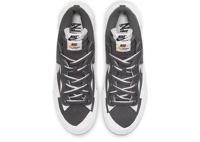Nike Blazer Low x sacai 'Iron Grey' – Court Order