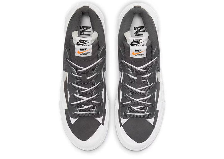 Nike Blazer Low x sacai 'Iron Grey' – Court Order