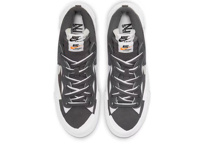 Nike Blazer Low x sacai 'Iron Grey' – Court Order