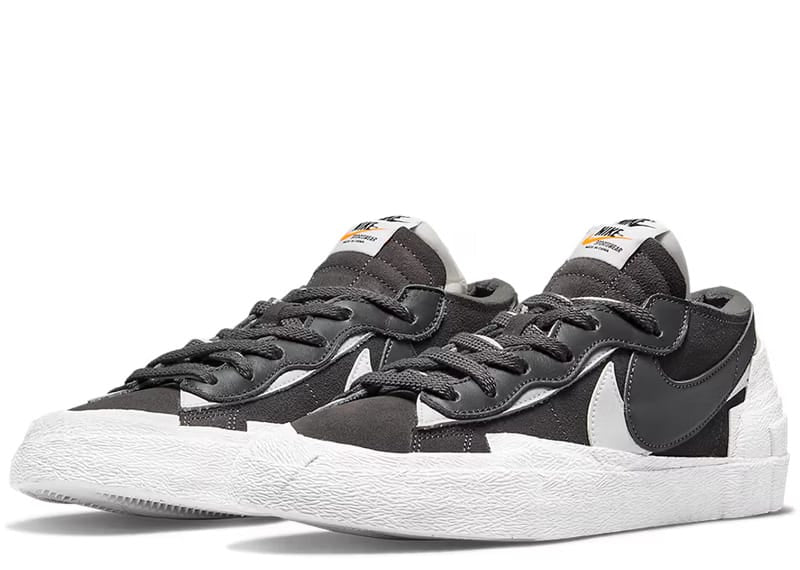 nike sacai blazer low iron grey 26センチ Nike Blazer Low x sacai 'Iron Grey' – Court Order