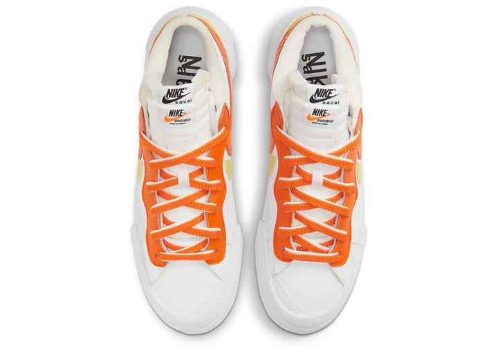 Nike Blazer Low x sacai 'Magma Orange' – Court Order