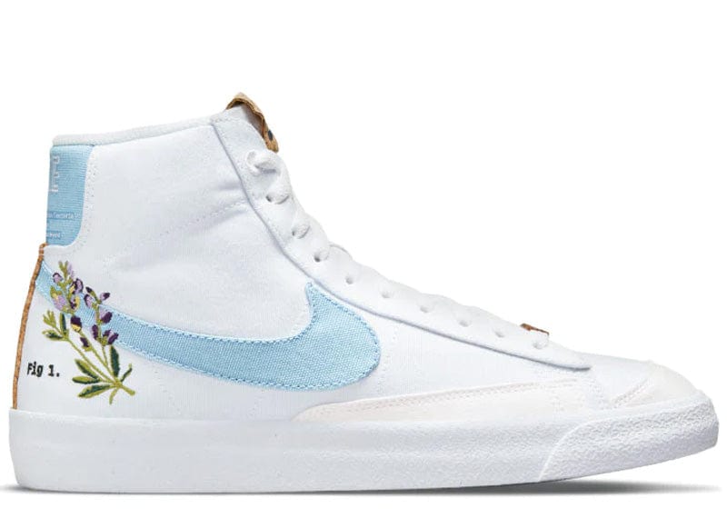 Nike sneakers Nike Blazer Mid 77 White Indigo