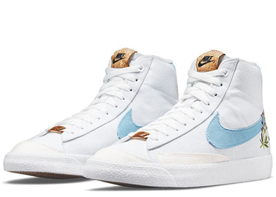 Nike sneakers Nike Blazer Mid 77 White Indigo