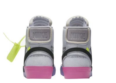 Nike Sneakers Nike Blazer Mid Off-White Wolf Grey Serena Queen