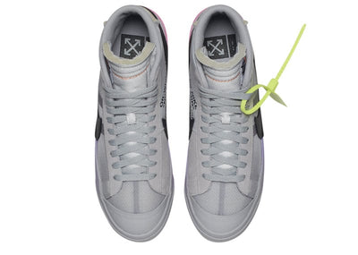 Nike Sneakers Nike Blazer Mid Off-White Wolf Grey Serena Queen