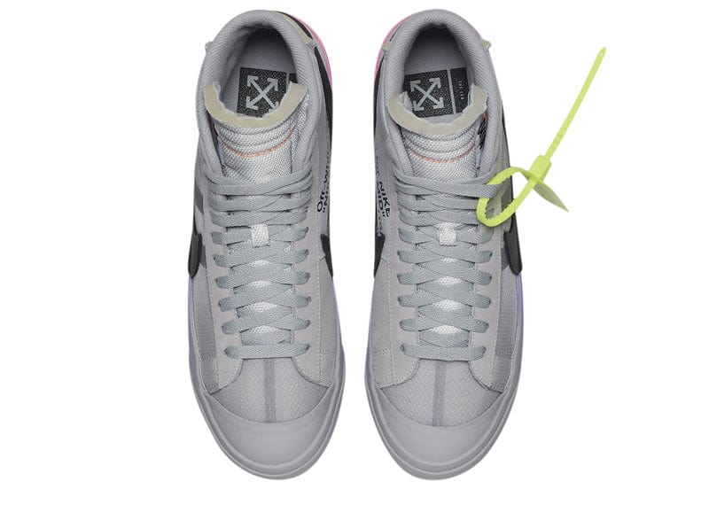 Nike Sneakers Nike Blazer Mid Off-White Wolf Grey Serena Queen