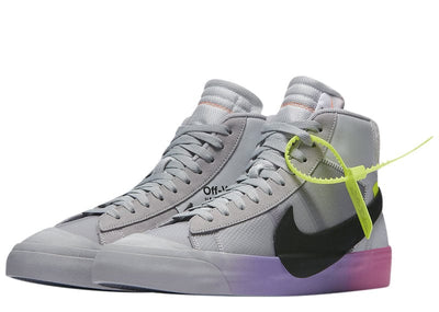Nike Sneakers Nike Blazer Mid Off-White Wolf Grey Serena Queen