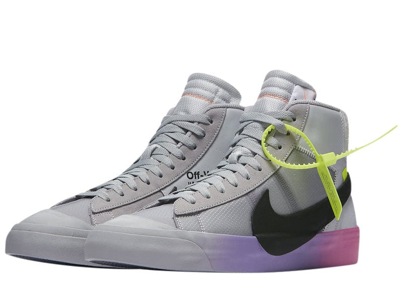 Nike Sneakers Nike Blazer Mid Off-White Wolf Grey Serena Queen