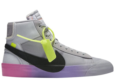 Nike Sneakers Nike Blazer Mid Off-White Wolf Grey Serena Queen