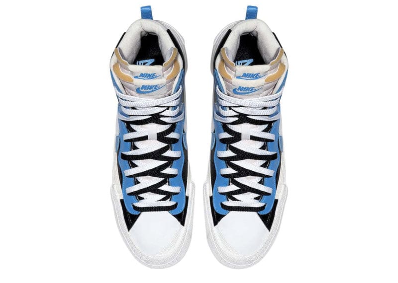 Nike Blazer Mid sacai White Black Legend Blue – Court Order