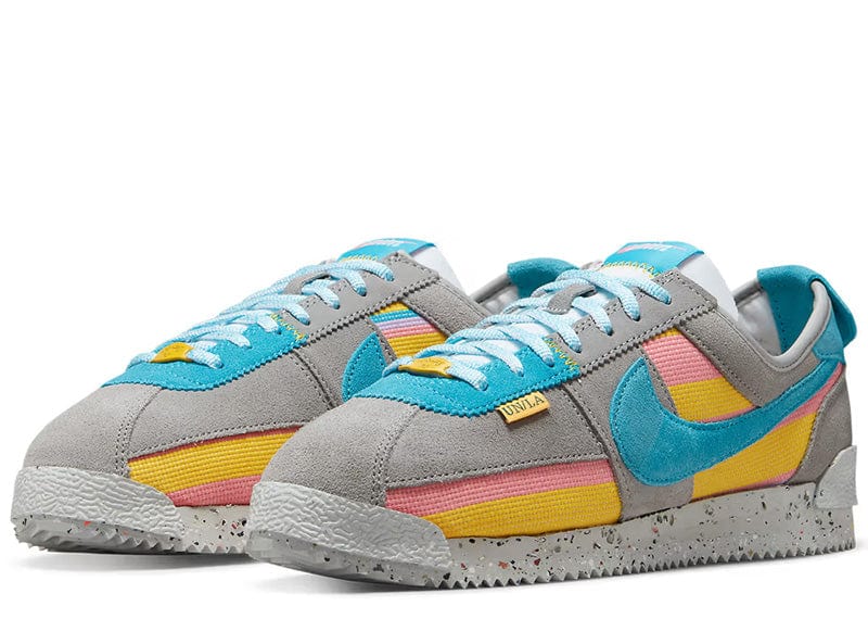 Union × Nike Cortez Light Smoke Cortez x UNION \u0027Light Smoke\u0027 (DR1413-002) Release Date. Nike SNKRS