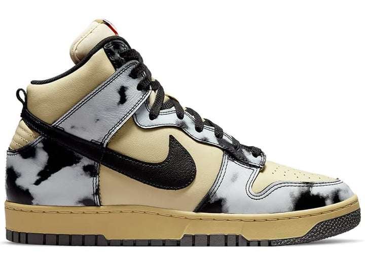 ナイキページ Nike Dunk High 1985 'Black Acid Wash' – Court Order