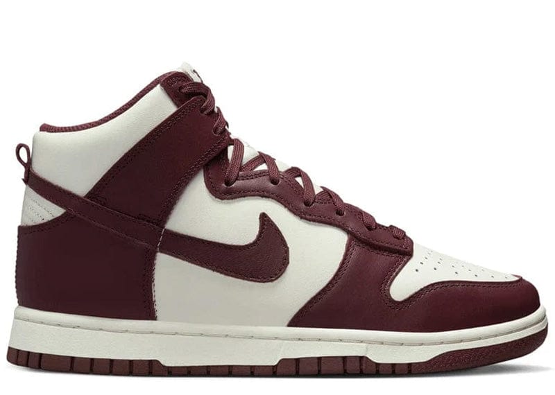 Nike Sneakers Nike Dunk High Burgundy Crush (Women&