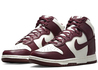 Nike Sneakers Nike Dunk High Burgundy Crush (Women's)