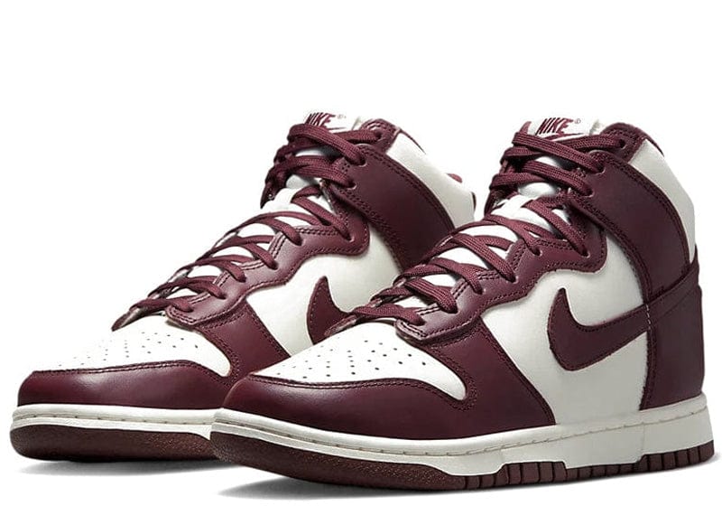 Nike Sneakers Nike Dunk High Burgundy Crush (Women&